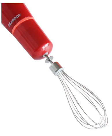 Licuadora de Mano Peabody 600W PE-LMA323R - Proveeduria de la Mutual del Club Atletico Pilar