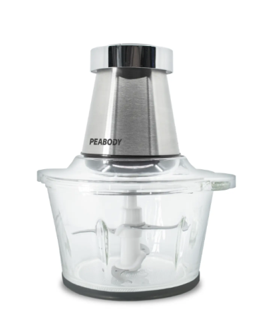 Picador Peabody Doble Cuchilla Bowl de Vidrio PE-CP2000IX - Proveeduria de la Mutual del Club Atletico Pilar