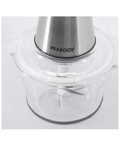 Picador Peabody Doble Cuchilla Bowl de Vidrio PE-CP2000IX - Proveeduria de la Mutual del Club Atletico Pilar
