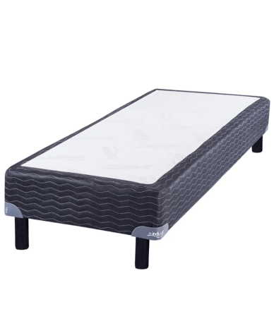 Sommier Inducol Negro 100 X 200 - Proveeduria de la Mutual del Club Atletico Pilar