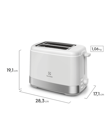 Tostadora Electrolux 800W ETS11 - Proveeduria de la Mutual del Club Atletico Pilar