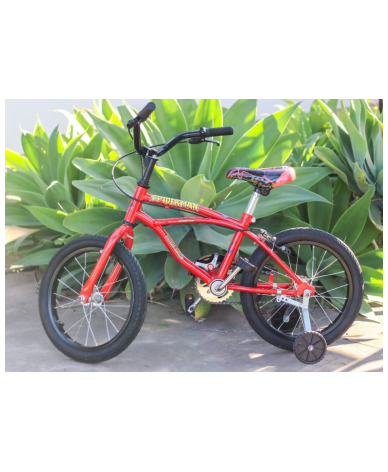 Bicicleta Playera Varon Rodado 16 Con Estabilizadores - Proveeduria de la Mutual del Club Atletico Pilar