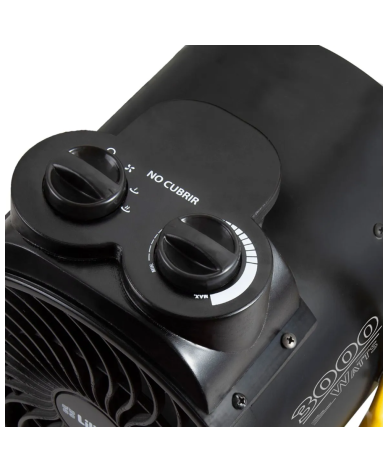 Caloventor Liliana Industrial CFI810 1500 - 3000W - Proveeduria de la Mutual del Club Atletico Pilar