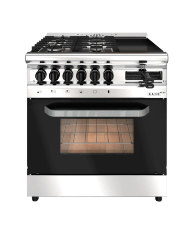 Cocina Morelli Kuma Puerta de Vidrio 82CM Modelo 18380 - Proveeduria de la Mutual del Club Atletico Pilar
