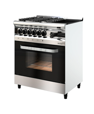 Cocina Morelli Kuma Puerta de Vidrio 82CM Modelo 18380 - Proveeduria de la Mutual del Club Atletico Pilar