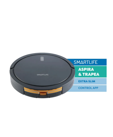Aspiradora Robot Smartlife SL-RVC013 - Proveeduria de la Mutual del Club Atletico Pilar