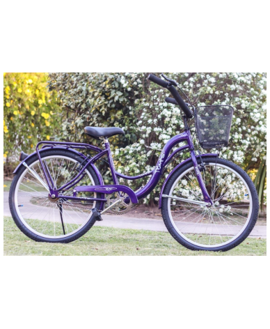 Bicicleta Paseo Dama ROD 24 Tentacion - Proveeduria de la Mutual del Club Atletico Pilar