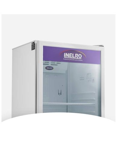 Exhibidora Vertical Inelro MT-450 R290 437 LTS - Proveeduria de la Mutual del Club Atletico Pilar