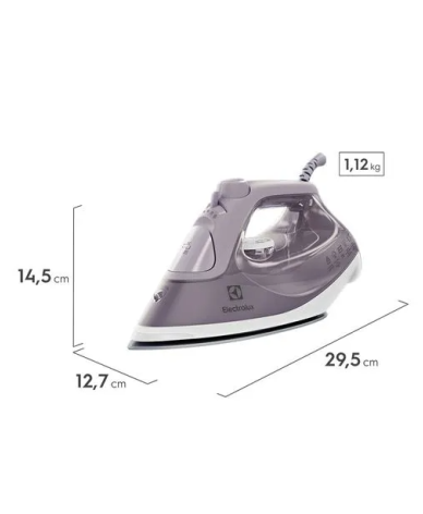 Plancha a Vapor Electrolux ESI50 - Proveeduria de la Mutual del Club Atletico Pilar