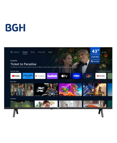 TV BGH 43 Smart B4325FS5A - Proveeduria de la Mutual el Club Atletico Pilar