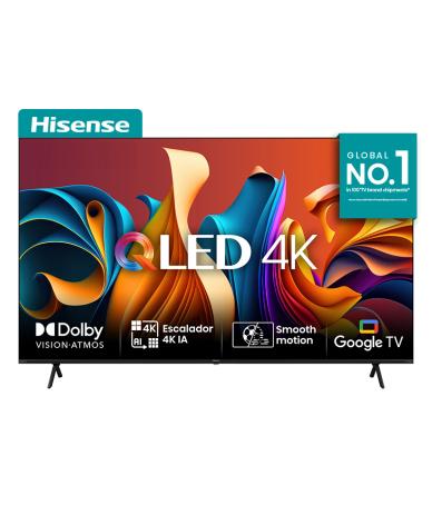 TV Hisense 85 Smart QLED 85Q6N Google - Proveeduria de la Mutual del Club Atletico Pilar
