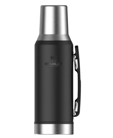 Termo Stanley Mate 1,2LTS Negro - Proveeduria de la Mutual del Club Atletico Pilar
