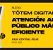 Casa Central Pilar incorpora un nuevo tótem digital para optimizar la atención al público